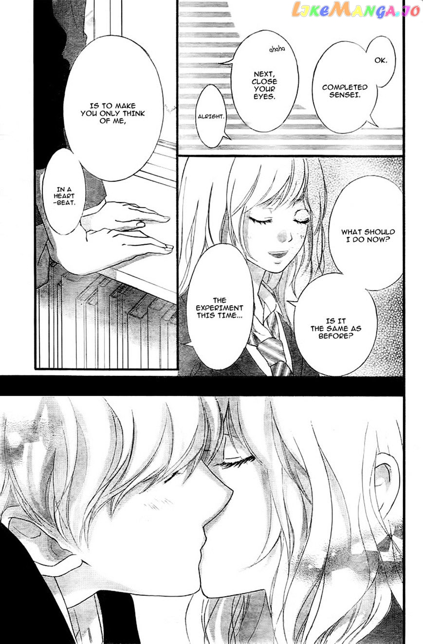 Ao Haru Ride, Chapter 34 image 39